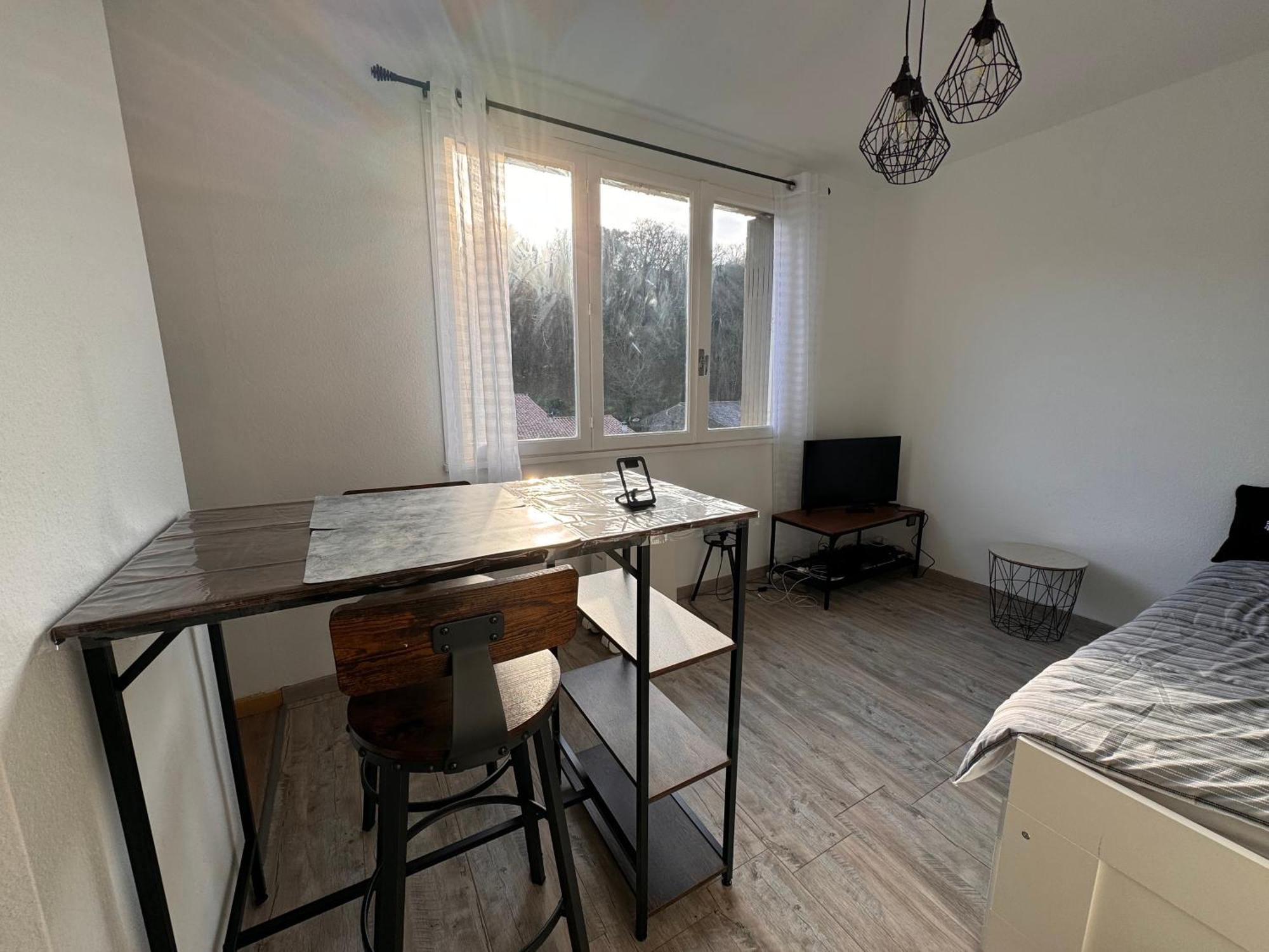 Studio Rennes Les Bains Au Pied Des Thermes Exterior foto